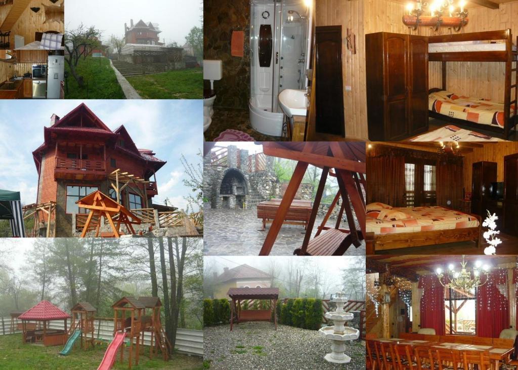 Pensiunea Magdalena Cîmpulung Extérieur photo