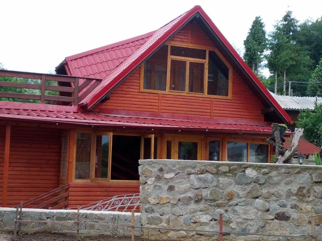 Pensiunea Magdalena Cîmpulung Extérieur photo