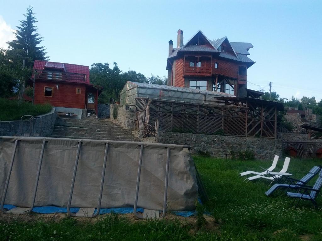 Pensiunea Magdalena Cîmpulung Extérieur photo